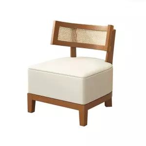 카페소파 1인용 라탄 등받이 티테이블 커피숍 의자 인테리어