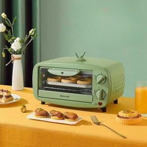 생선구이 미니 오븐기 제과제빵 9L 유동 업소용 대용량 TS4 빈티지 OLLIE 온도