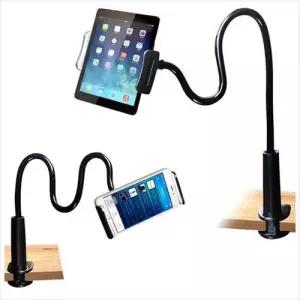 자바라 태블릿 거치대 스마트폰 안정형 D24 다각도 조절 가능 WFIMKQS