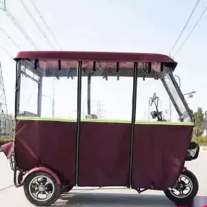 캐노피 짐차 3발오토바이 3륜 전기자전거 단독