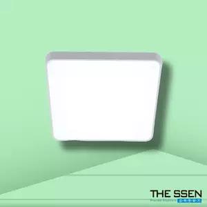 더쎈 LED 슬림 시스템 사각라운드 방등 50w 주광색 500X500 (국내생산)