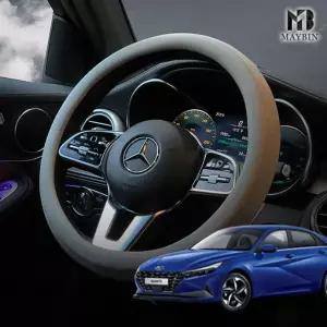 아반떼CN7 나파가죽 논슬립 실리콘 핸들커버