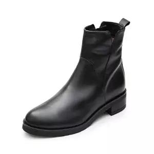 금강구두금강제화 랜드로바 더스 여성 CLABOC3929WWONK1 여성부츠 앵클부츠 스페인 소가죽 3.5cm 사이드 V