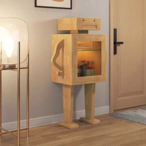 위스키진열장 장식장 위스키장 양주장식장 40x42x200cm 와인진열장 쇼케이스