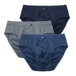 BYC 2298 순면 맥시 빅사이즈 브리프 삼각팬티 3종 남성용