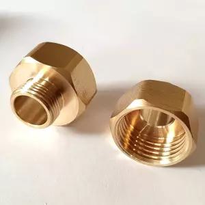 [퍼니메이커]해외 미국 수전 변환어댑터 2개 15A앵글밸브접속 니플 미국수전 이경니플 직구수전 앵글밸브