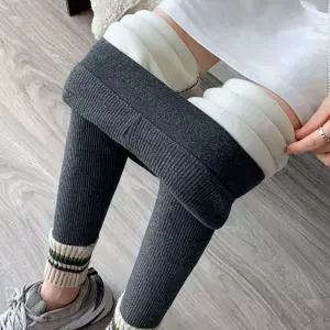 [퍼니메이커]3컬러 캐주얼 골지 겨울 기모안감 여성 레깅스 여자바지 치마레깅스 기모레깅스 융털레깅스