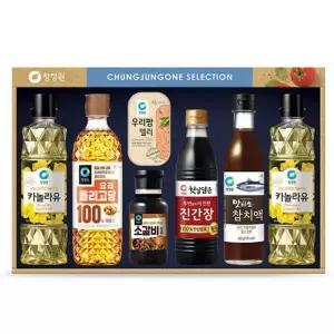 [셀러허브]청정원 행복1호 설 선물세트 쇼핑백증정_h (S44664220)