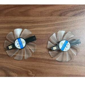 FD10015M12D RX 590 580 480 470 570 GPU 쿨러 팬 사파이어 니트로 스페셜 에디션 팬용