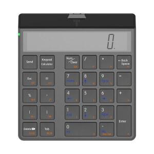 블루투스 무선 숫자 키패드 단축키키보드 프로 무음 포토샵 전자 F21 노트북 키보드