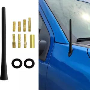 자동차 나선형 안테나 나사가 있는 7인치 오토 토퍼 유연한 개조 대부분의 트럭 SUV에 적합한 범용 외장