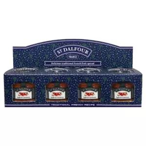 샹달프 애플 앤 시나몬 미니잼 4p 112g 1개 간식 발렌타인데이 생일 어린이집 선물 화이트데이