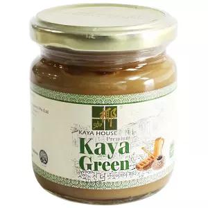 카야하우스 프리미엄 카야 잼 그린 240g 1개 간식 방과후 선물 학교 생일 생일파티