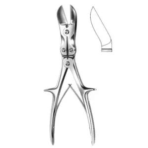 의료용 SOBYTEK 스틸리스턴 커팅 포셉 곡선형 겸자 36-5125 27CM