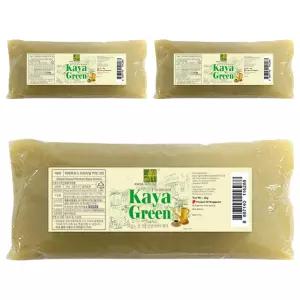 카야하우스 프리미엄 카야그린 잼 1kg 3개 간식 학원 어린이집 학교 방과후 생일