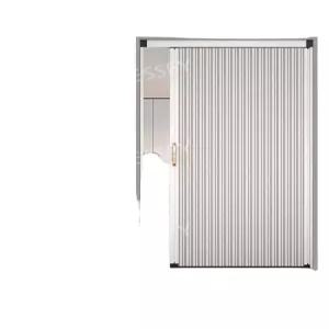 접이식 슬라이딩 주문제작 커텐형 공간 슬라이드문 도어 중문