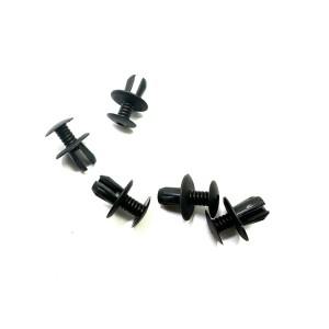 OEM 트렁크 라이닝 보드 고정 클립 골프 파사트 CC TAOS 701 867 299 E 9B9 용 로트당 10개