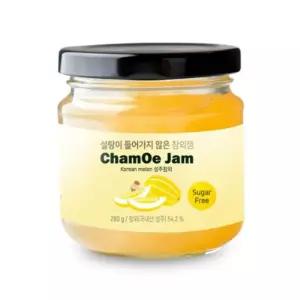 성주참외로 만든 설탕없는 참외잼 280G 1병