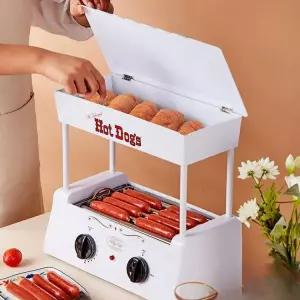 미니 기계 핫도그 업소용 분식집 메이커 자동 휴게소 호떡 전자동 완전 가래떡구이