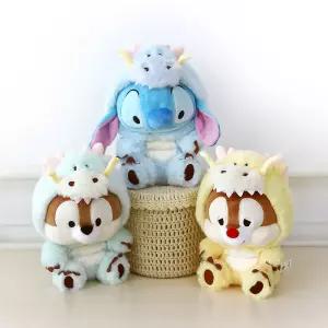 디즈니 드래곤 컬렉션 3종 인형 택1 봉제 디자인 캐릭터 놀이 장난감 애착