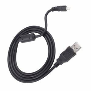 GONOLOWAY 교체용 USB 케이블 8핀 카메라 전송 데이터 동기화 충전 코드 Pentax DL, K100D, K10D, K110D, M 30, Optio 33WR, 43WR 등과 호환 (1m(3.3피트)