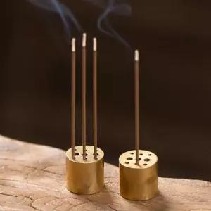 미니 황동 인센스홀더 향 받침대 향꽂이 제사향꽂이 향홀더 향피우기