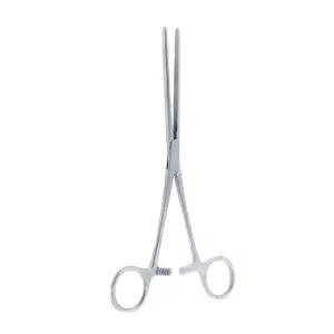 의료용 SOBYTEK 도옌 클램프 직선형 겸자 가위형 포셉 집게 45-3025 23CM