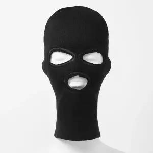 방한 니트 복면 바라클라바 자전거 안면마스크