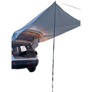 꼬리 도킹 트렁크 뒷좌석 차량 텐트 낚시 후면 간이 suv 천막 측면 캐노피 차박꼬리텐트