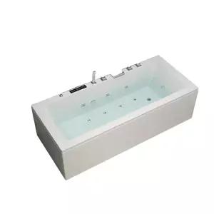 대형 월풀욕조 온천 인테리어 서핑 욕실욕조 가정용 2인용