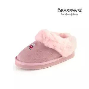 GIGI 아동 양털슬립온 방한화 키즈 겨울 털신발 K905079ODK