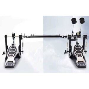 드럼 더블페달 트윈 전공자 초보자 학원 합주실 전기 발판 킥드럼 초보 연습 연습용 양발