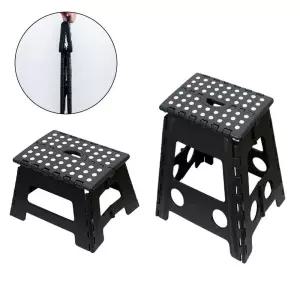 플라스틱 접이식 간이 의자 중형폴딩 휴대용 체어 이의자 보조 다용도 야외용 캠핑