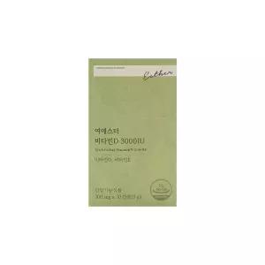 에스더포뮬러 여에스더 비타민D 3000IU 300mg x 30캡슐 /An
