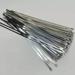 케이블타이 서스밴드 300mm 전기선정리 내열안전타이 스틸 고정 스텐레스 스테인 튼튼한