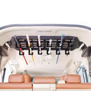 차량용 트렁크 낚시대 거치대 루어/플랫폼 겸용