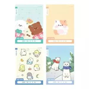 모닝글로리 초등학생 쓰기노트 10칸 초등무제노트 초등무제공책