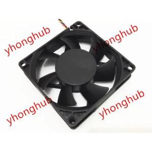 C 서버 냉각 선풍기 4 와이어 DASA0820B2U P003 DC 12V 80x80x20mm