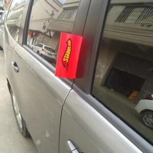 뜨거운 판매 세차 라벨 워터 마크 시원하고 잘 생긴 핫 휠 자동차 표준 스티커