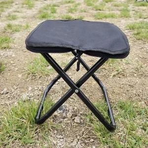 낚시의자 튼튼한 스틸 접이식 보조폴딩의자 작업 소풍 캠핑 접는 휴대용 간이