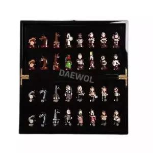 실사 삼국지 장기판 보드게임 말 원목 장기알 취미