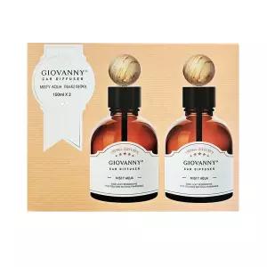 지오바니 디퓨저 미스티 아쿠아 150ml x 2개입세트 오일 용품 자동차실내 향기좋은 좋은방향제 방향제