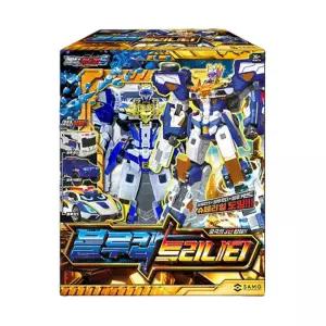 메탈카드봇S 블루캅트리니티 커맨트 로더 변신로봇 조카선물 애니캐릭터 로보트