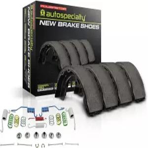 파워 스톱 리어 SSH913B 오토스페셜티 브레이크 슈즈하드웨어 포함