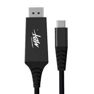USB 3.1 타입-C to 디스플레이포트 변환 케이블 2MC타입케이블변환 C타입DP변환