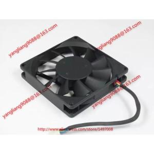 SUNON 서버 냉각 선풍기 PSD1208PHB1-A (2).B3730.F.GN DC 12V 3.7W 4 선 80x80x15mm