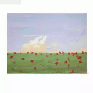 패브릭포스터 지평선 L 테피스트리그림가리개 대형 감성 카페벽장식 매장인리어소품 인리어 아트 현수막 가