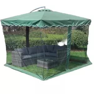 모기장 파라솔 메쉬 비방수 대형 해변 벌레 야외용 야외