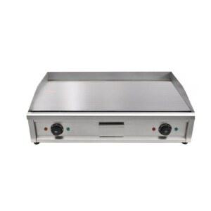 전기 그리들 업소용 큐 고기판 케터링로얄 73x40CM 40형전기 구이기 조정 호떡