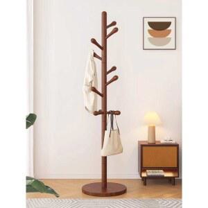 원목 옷걸이 코트 침실 철제 나무 아이디어 임원실 옷걸이행거 42 5 원룸 스테인리스스틸